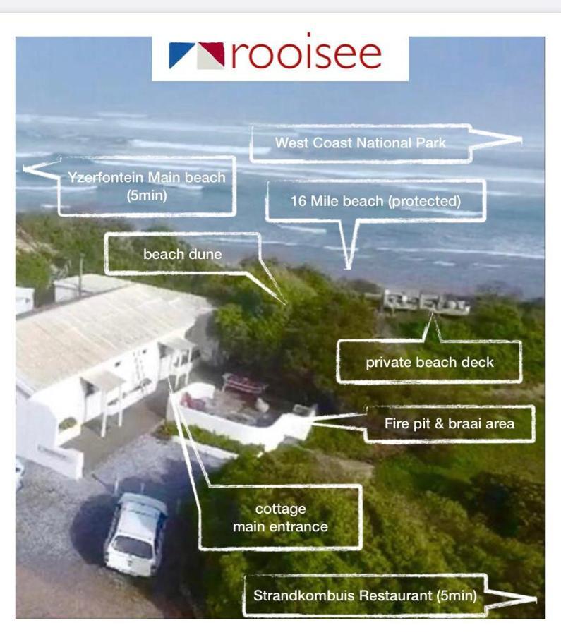 Rooisee Holiday home *